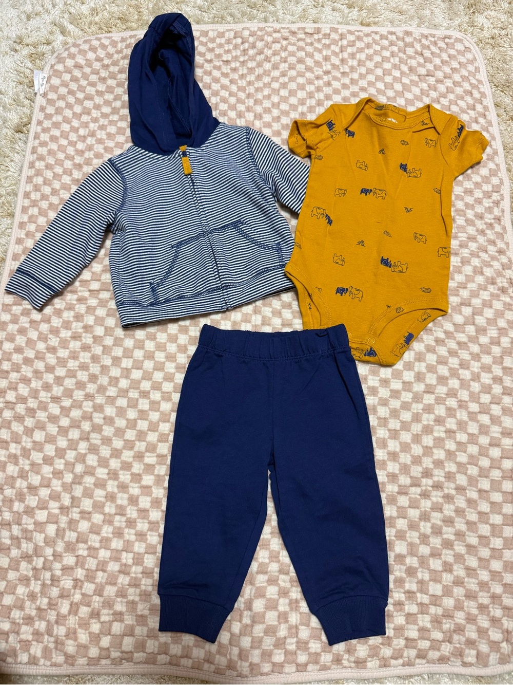 9 Month 3 Piece Set